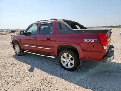 2005 CHEVROLET AVALANCHE K1500, фото 2, лот 10974674