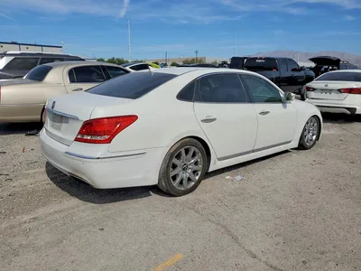 2012 HYUNDAI EQUUS SIGNATURE, фото 3, лот 10747699