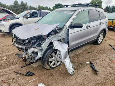 2007 HONDA CR-V EX, фото 1, лот 10720392
