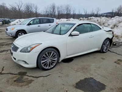 2011 INFINITI G37 BASE, фото 1, лот 11145451