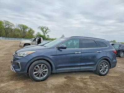 2018 HYUNDAI SANTA FE SE, фото 1, лот 10735063