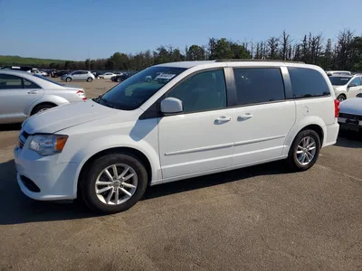2016 DODGE GRAND CARAVAN SXT, фото 1, лот 10800653