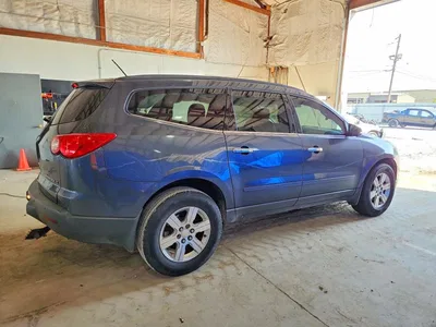 2012 CHEVROLET TRAVERSE LT, фото 3, лот 10704819