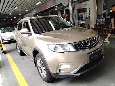 2016 Geely Boyue 1.8TD Auto Smart Connection, фото 4, лот 10311314