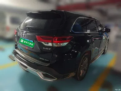 2018 Toyota Highlander 2.0T 4WD Luxury 7-seater (China V), фото 4, лот 11569508