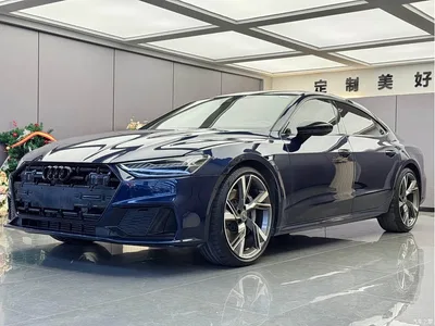 2022 Audi A7L 55 TFSI quattro S-line edition one Pioneer Edition, фото 1, лот 11412201