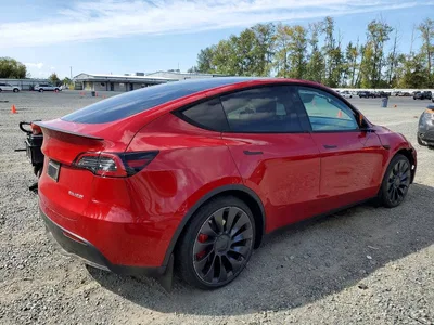 2023 TESLA MODEL Y, фото 3, лот 10856424