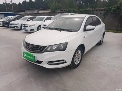2017 Geely Emgrand Sedan Million Edition 1.5L Manual Luxury, фото 2, лот 11133934