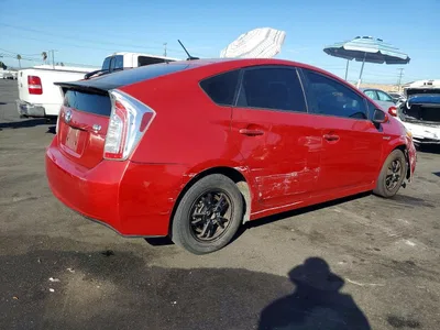 2012 TOYOTA PRIUS THREE, фото 3, лот 10521167
