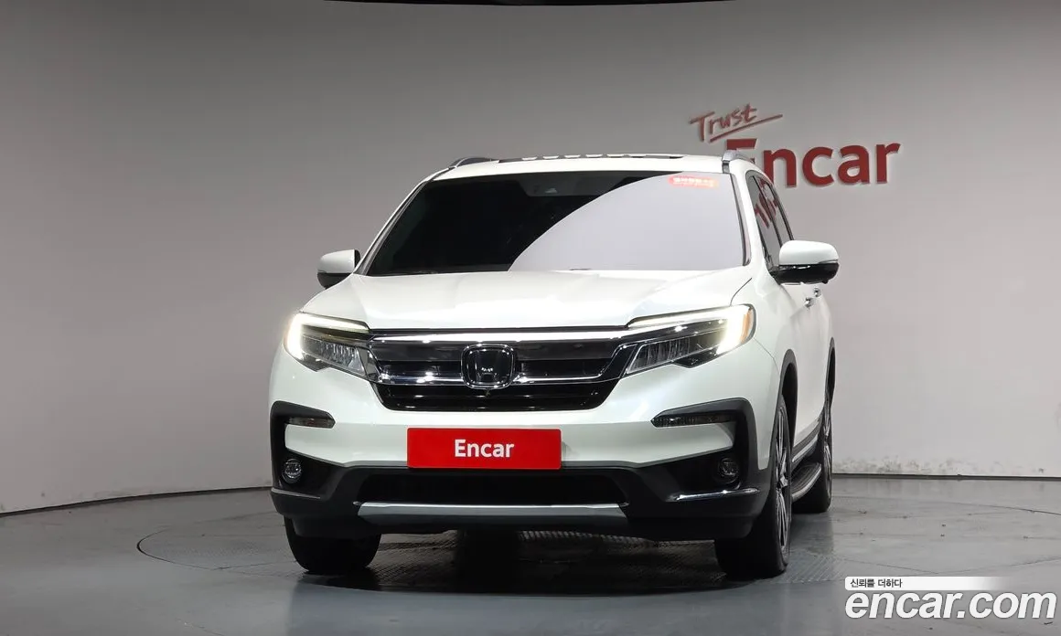 2019 Honda Pilot 3.5 Elite, фото 2, лот 10519524