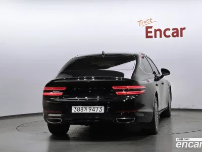 2023 Genesis G80 Gasoline 3.5 Turbo AWD, фото 4, лот 10180081