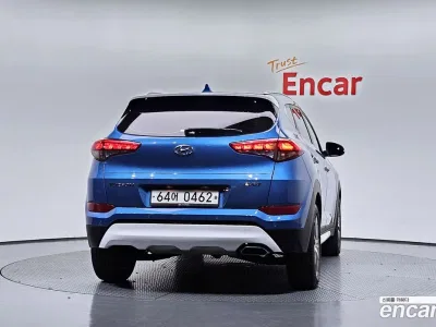 2017 Hyundai Tucson Diesel 1.7 2WD, фото 4, лот 10156300