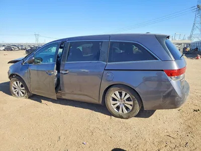 2016 HONDA ODYSSEY EXL, фото 2, лот 10717462
