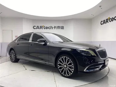 2020 Mercedes-Benz Maybach S-Class S 450 4MATIC Collector's Edition, фото 2, лот 10279907