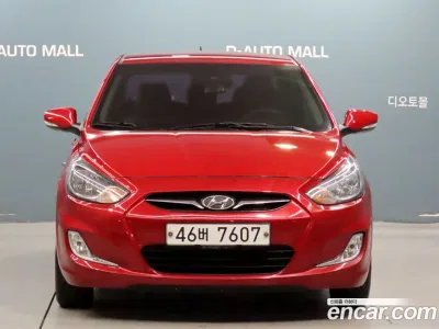 2012 Hyundai Accent 1.4 VVT Premium, фото 2, лот 10202290
