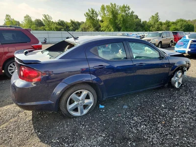 2013 DODGE AVENGER SE, фото 3, лот 10798118
