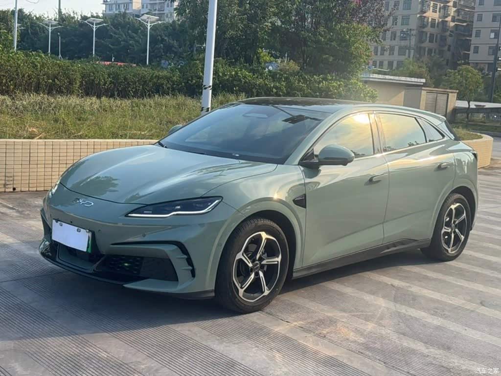2025 BYD Seal 06GT 505 Ocean Wave Edition, фото 1, лот 10635510