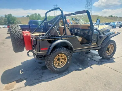 1978 JEEP CJ5, CJ6, CJ7, UNIVE, фото 3, лот 11157873