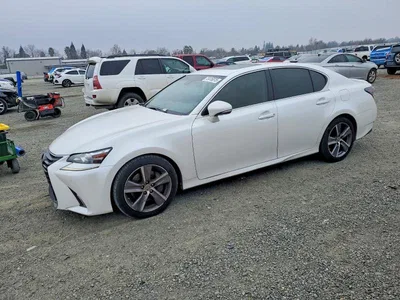2017 LEXUS GS 350 BASE, фото 1, лот 10849134