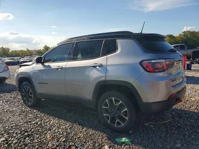 2019 JEEP COMPASS TRAILHAWK, фото 2, лот 10794310