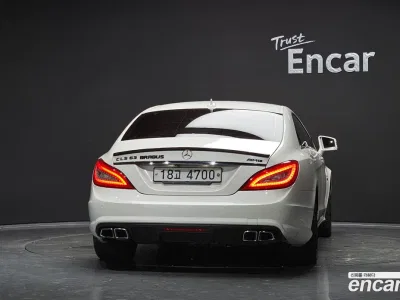 2013 Mercedes-Benz CLS-Class CLS63 AMG, фото 4, лот 10520407