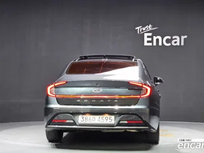 2020 Hyundai Sonata 2.0, фото 4, лот 10115239