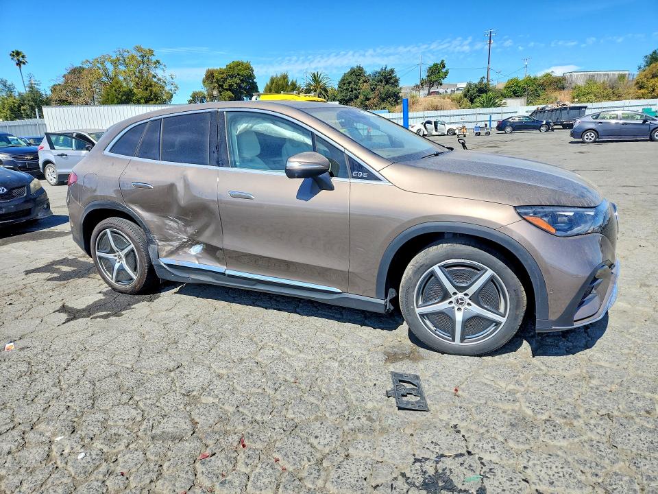 2024 MERCEDES-BENZ EQE SUV 350+, фото 4, лот 10833081