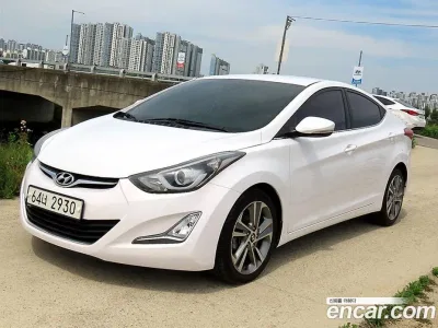 2016 Hyundai AVANTE 1.6 VGT Style, фото 2, лот 10103751
