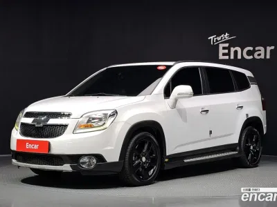 2017 Chevrolet Orlando LPG Dynamic, фото 1, лот 10619722