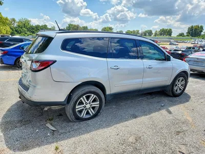 2016 CHEVROLET TRAVERSE LT, фото 3, лот 10703352