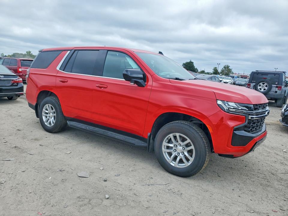 2021 CHEVROLET TAHOE K1500, фото 4, лот 11208098