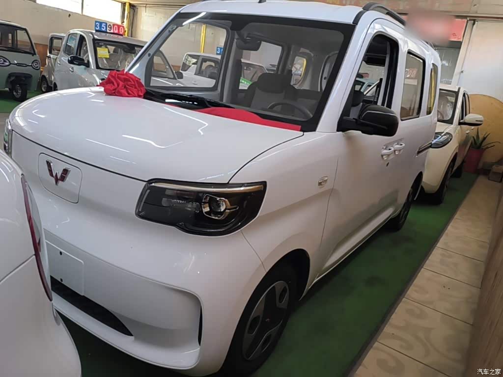 2025 Wuling Motors Wuling Zhiguang NEV Model 305km Base Version, фото 2, лот 11081515