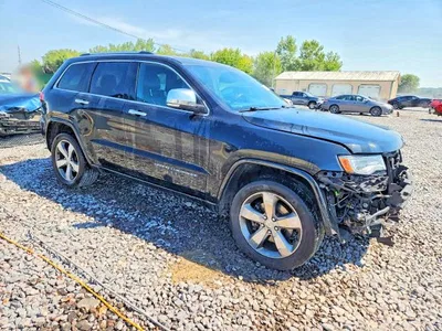 2014 JEEP GRAND CHEROKEE OVERLAND, фото 4, лот 10665595