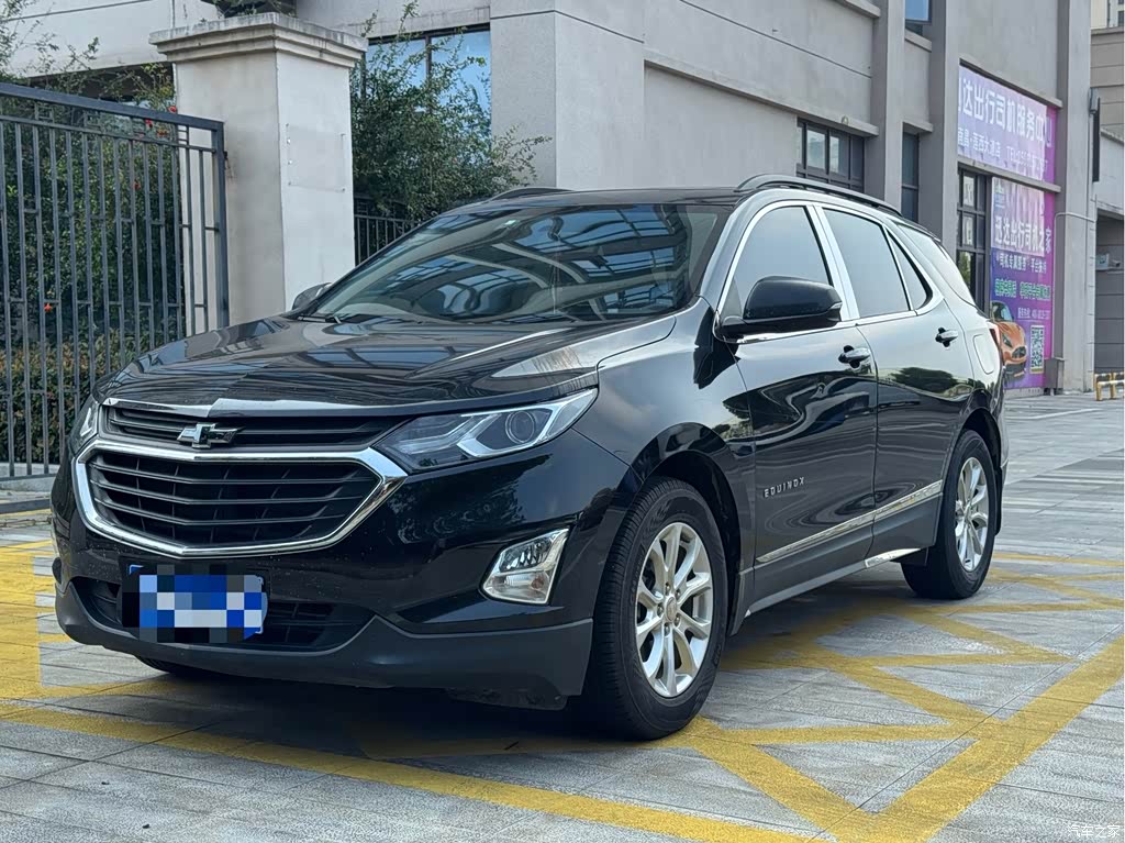 2019 Chevrolet Equinox 535T Auto Galloping Edition China V, фото 1, лот 11215958