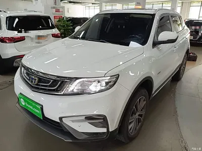 2020 Geely Boyue 1.8TD DCT 2WD Zhilian 4G Connected Edition, фото 2, лот 10310567