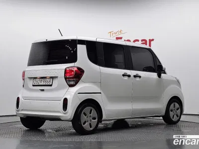 2022 Kia RAY Van, фото 1, лот 10081791