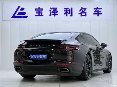 2019 Porsche Panamera 4 Executive Long Wheelbase 2.9T, фото 2, лот 11570847