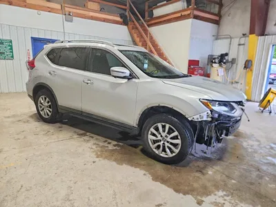 2017 NISSAN ROGUE SV, фото 4, лот 11238584