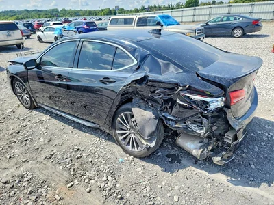 2018 ACURA TLX ADVANCE, фото 2, лот 10665886
