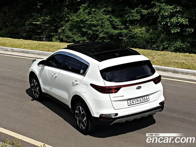 2020 Kia Sportage Gasoline, фото 2, лот 10137051