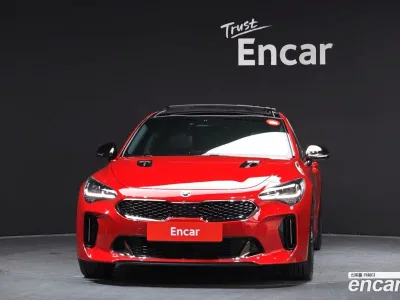 2021 Kia Stinger 2.5 Masters, фото 3, лот 10102754