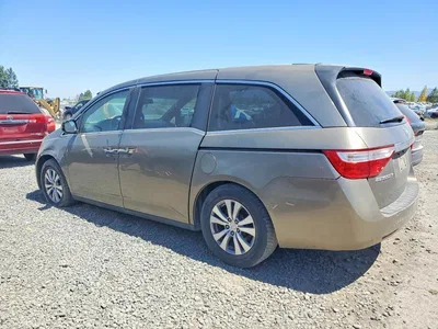 2013 HONDA ODYSSEY EXL, фото 2, лот 10659530