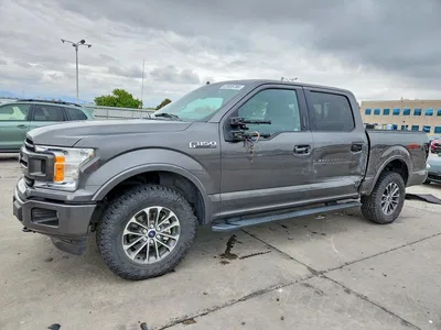 2018 FORD F150 SUPERCREW, фото 1, лот 10573401