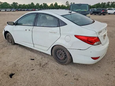 2013 HYUNDAI ACCENT GLS, фото 2, лот 10735721