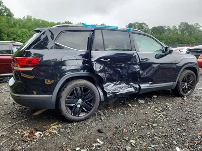 2019 VOLKSWAGEN ATLAS SEL, фото 3, лот 10827098
