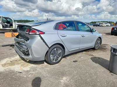 2022 HYUNDAI IONIQ SEL, фото 3, лот 11387976