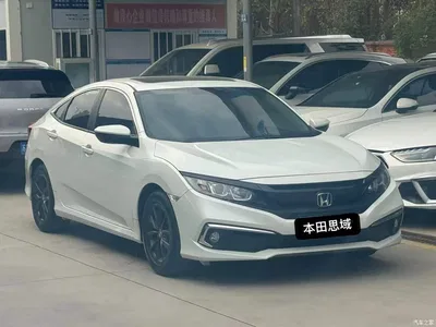 2019 Honda Civic 220TURBO CVT Sport Edition China V, фото 2, лот 10816214