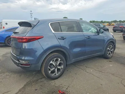 2021 KIA SPORTAGE LX, фото 3, лот 11311474