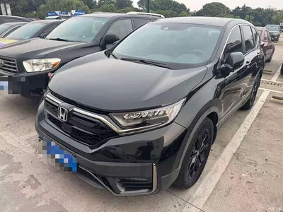 2021 Honda CR-V 240TURBO CVT 2WD Black Edition, фото 1, лот 11248339
