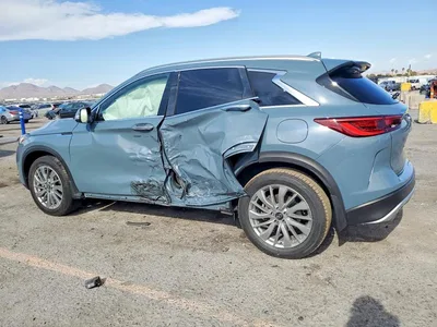 2023 INFINITI QX50 LUXE, фото 2, лот 10883429